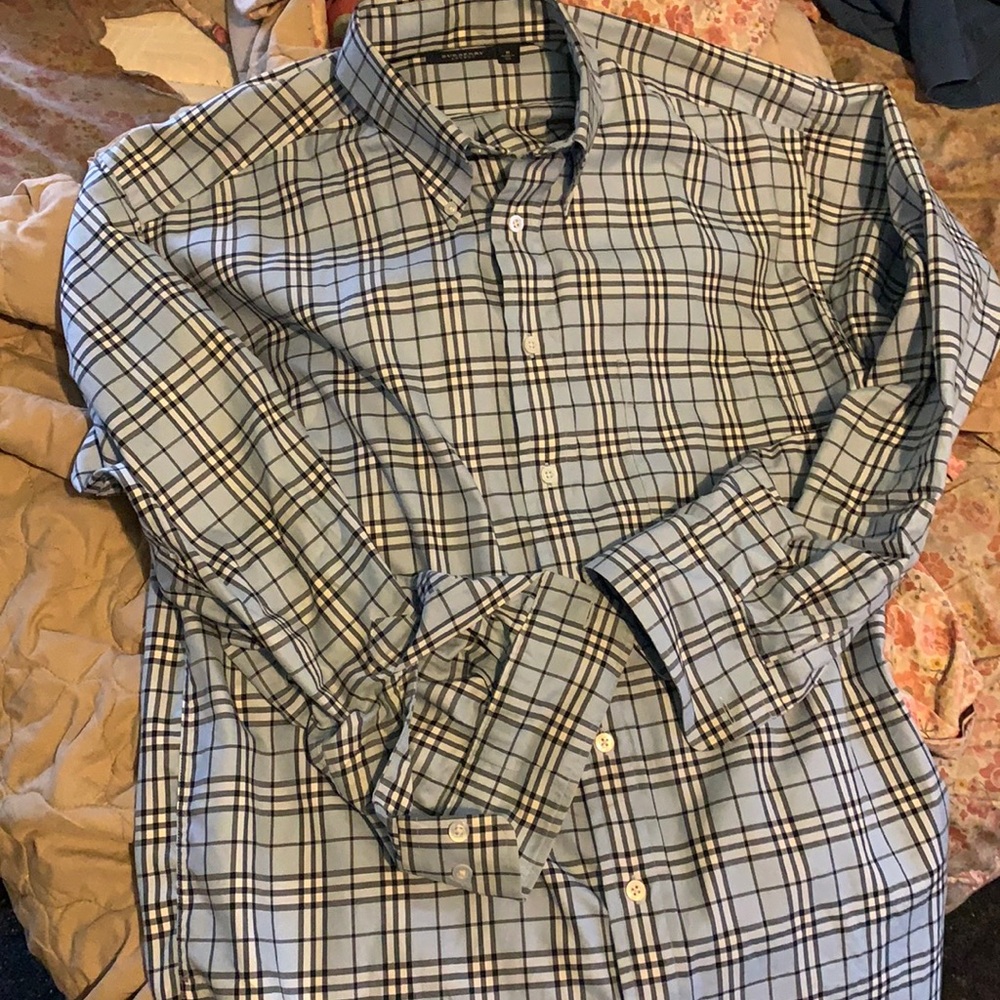 Burberry button up